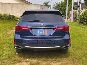 Acura MDX Base FWD 2018 Bleu
