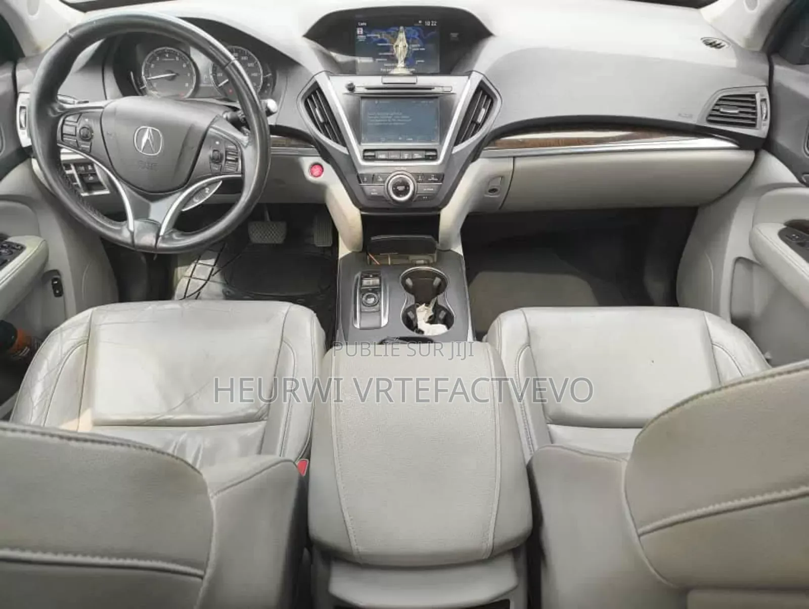 Acura MDX Base FWD 2018 Bleu