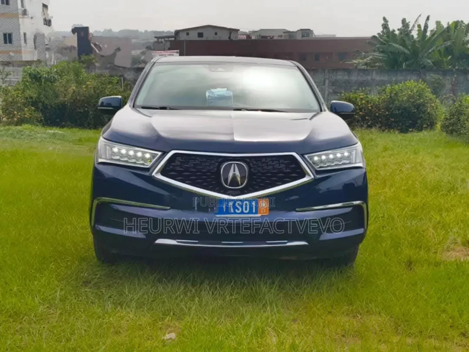Acura MDX Base FWD 2018 Bleu