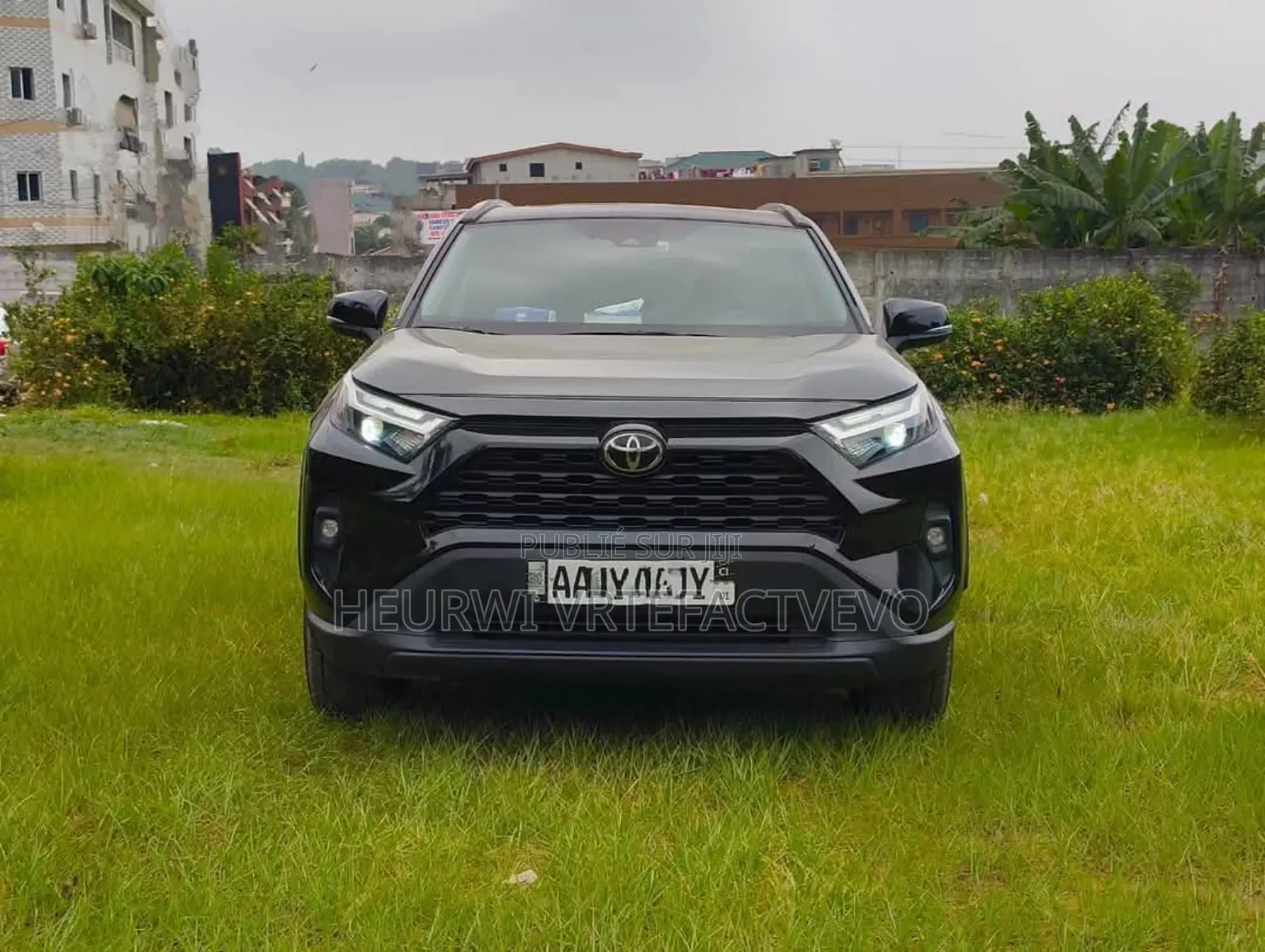 Toyota RAV4 XLE AWD 2023 Noir