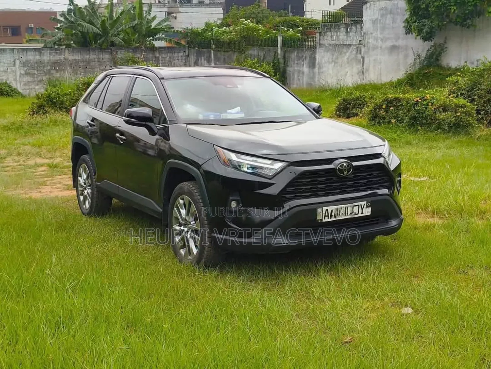 Toyota RAV4 XLE AWD 2023 Noir