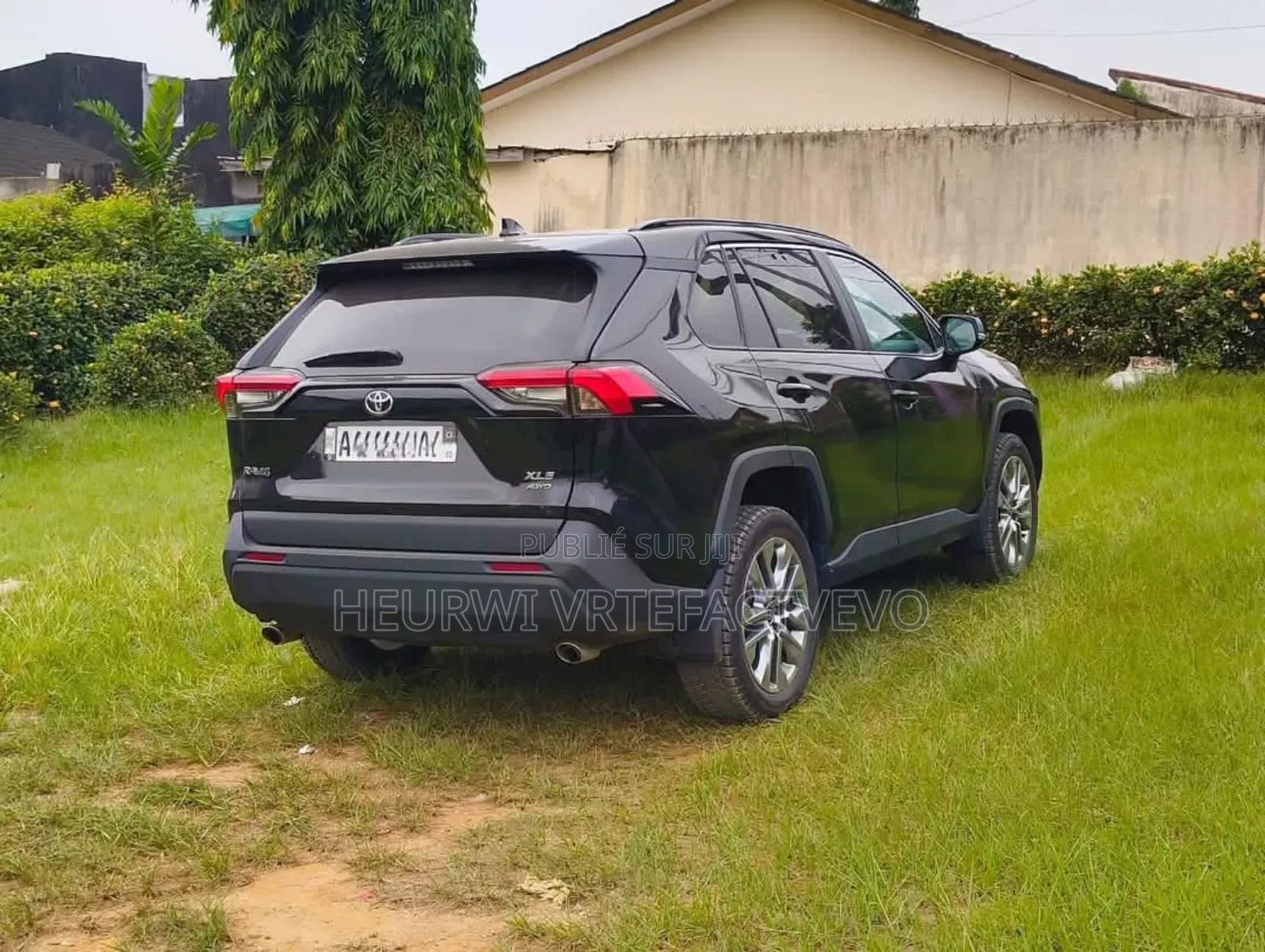 Toyota RAV4 XLE AWD 2023 Noir