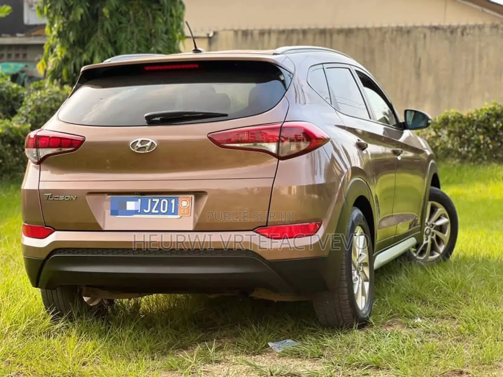 Hyundai Tucson SE AWD 2018 Doré