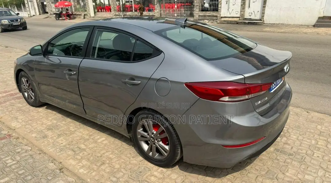 Hyundai Elantra 2018 Gris