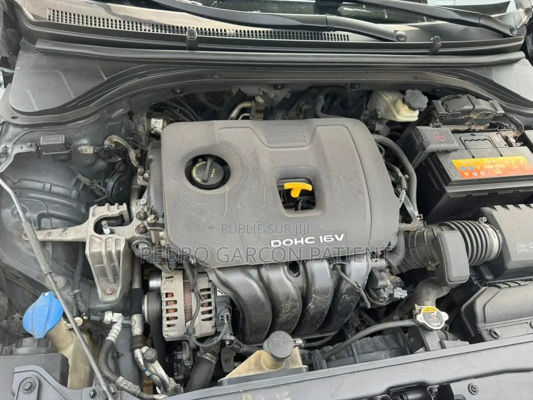 Hyundai Elantra 2018 Gris