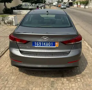 Hyundai Elantra 2018 Gris