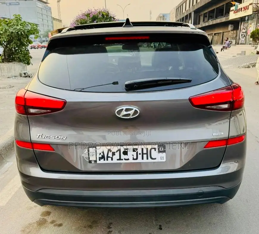 Hyundai Tucson 2020 Gris