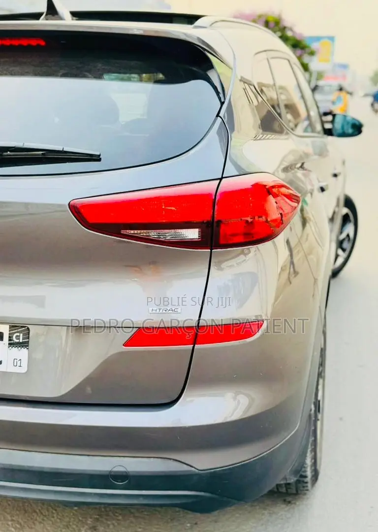 Hyundai Tucson 2020 Gris