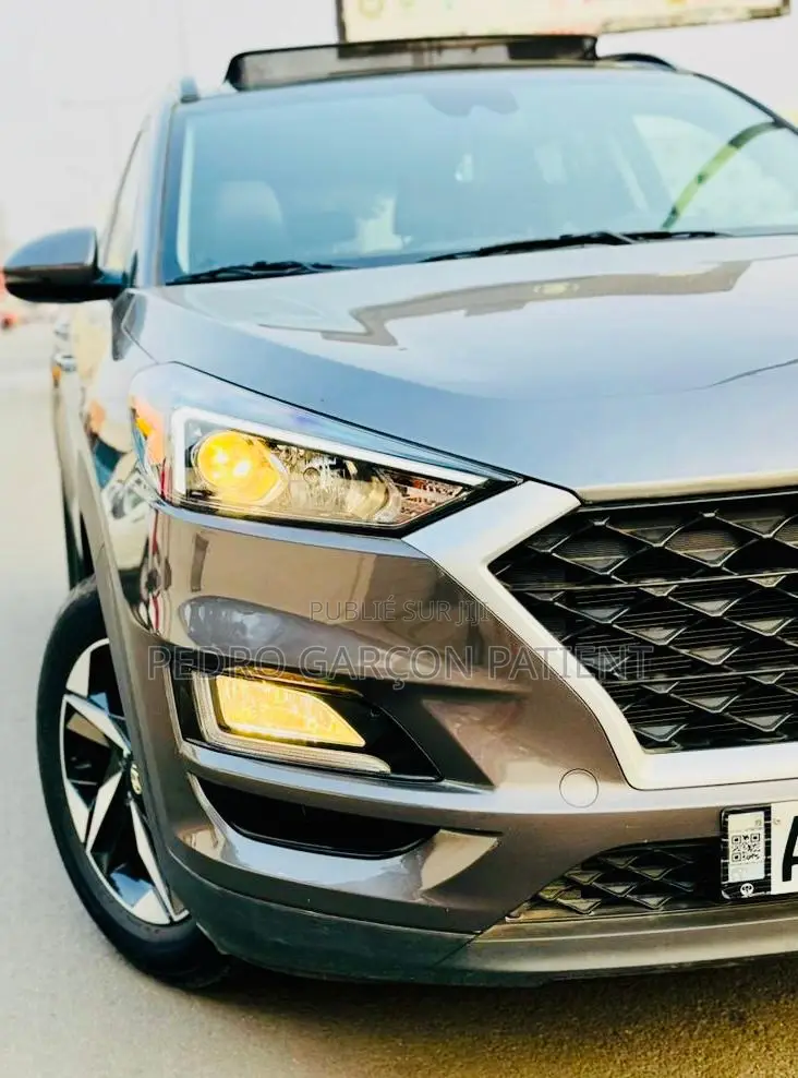 Hyundai Tucson 2020 Gris