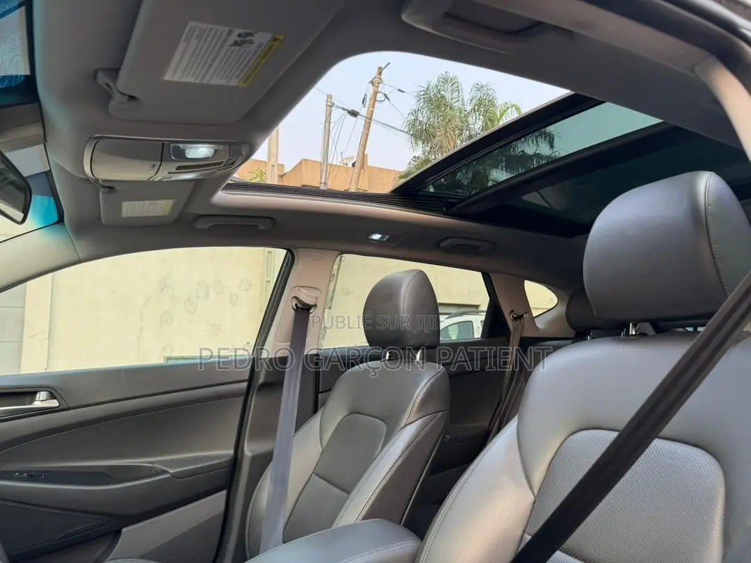 Hyundai Tucson 2020 Gris