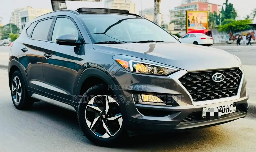 Hyundai Tucson 2020 Gris