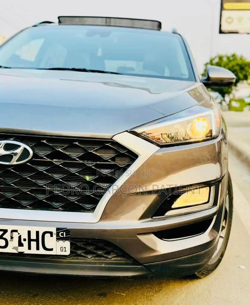 Hyundai Tucson 2020 Gris