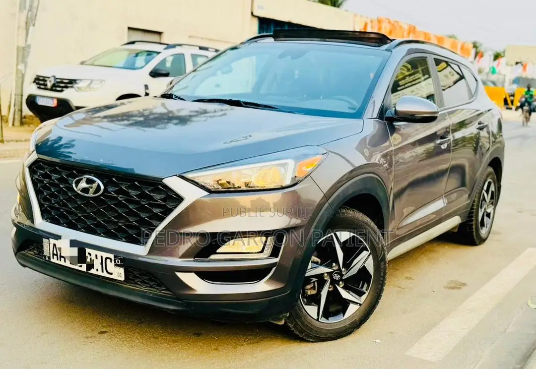Hyundai Tucson 2020 Gris