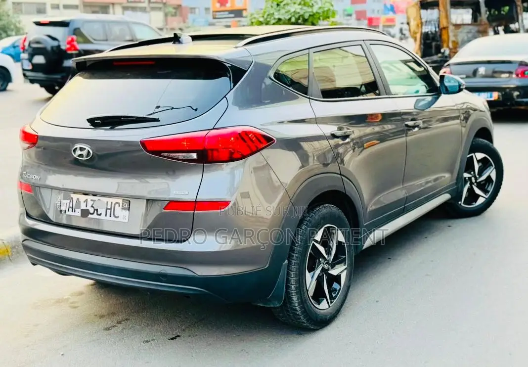 Hyundai Tucson 2020 Gris