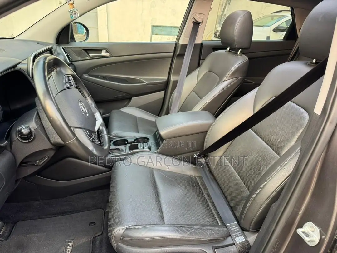 Hyundai Tucson 2020 Gris