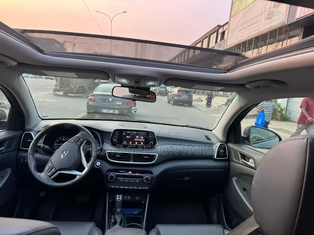 Hyundai Tucson 2020 Gris