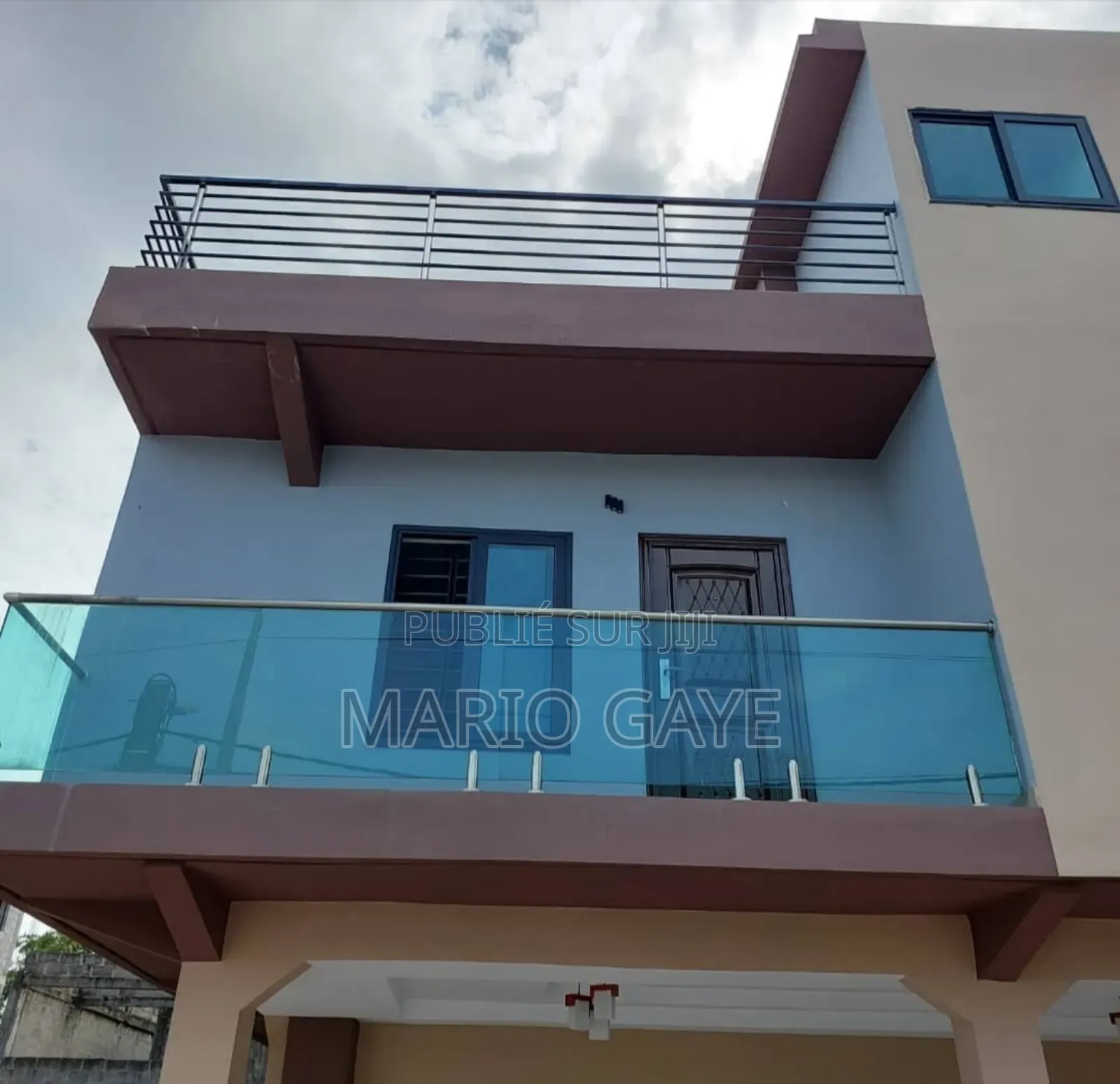 10chbre Duplex dans Mario, Cocody à Vendre