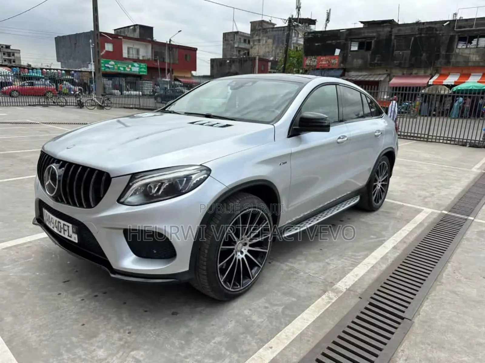 Mercedes-Benz GLE-Class GLE 400 4MATIC 2017 Gris