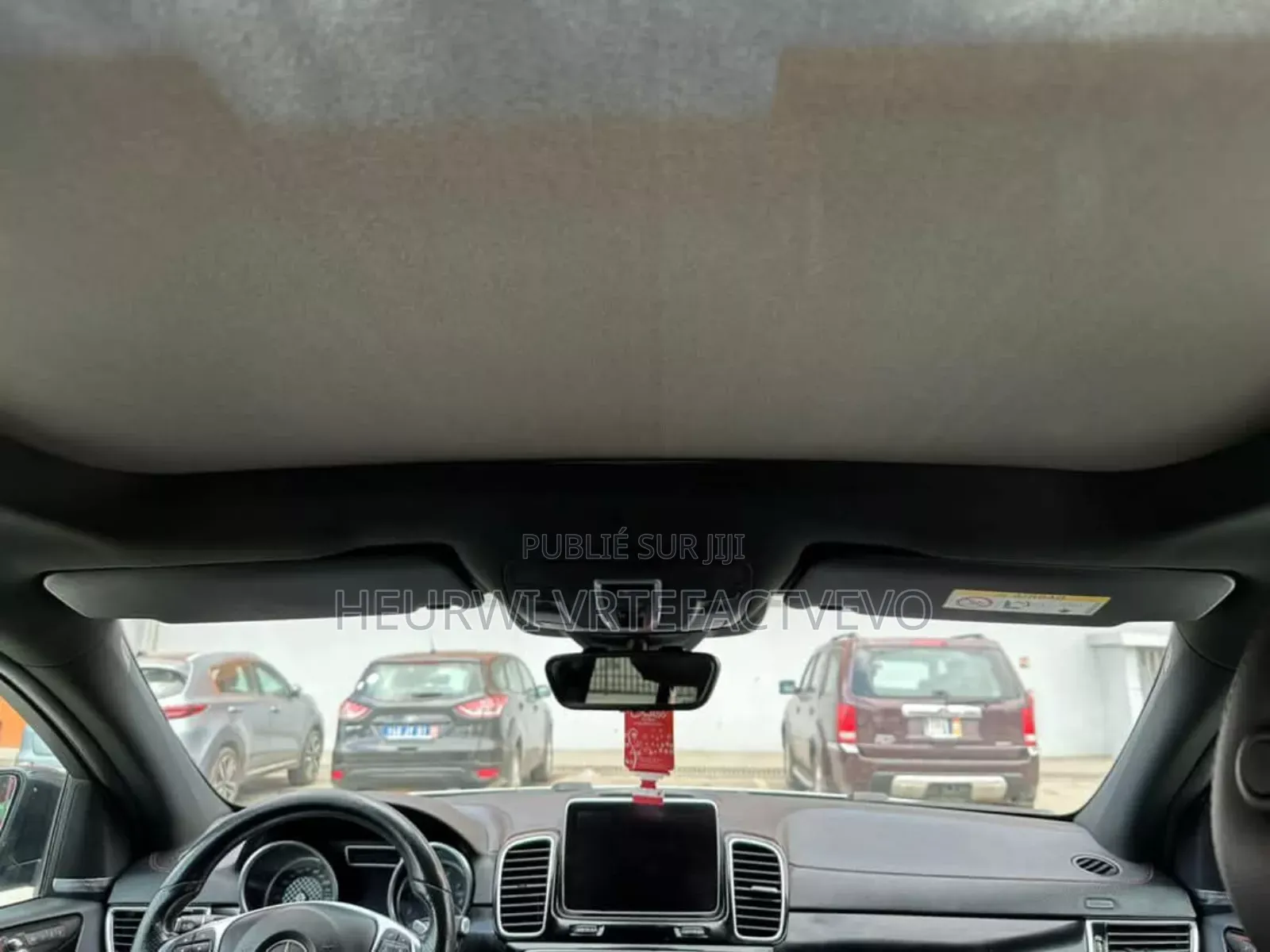 Mercedes-Benz GLE-Class GLE 400 4MATIC 2017 Gris