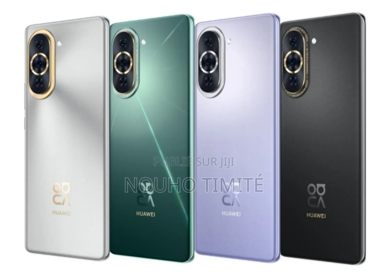 New Huawei nova 10 Pro 256 GB Noir