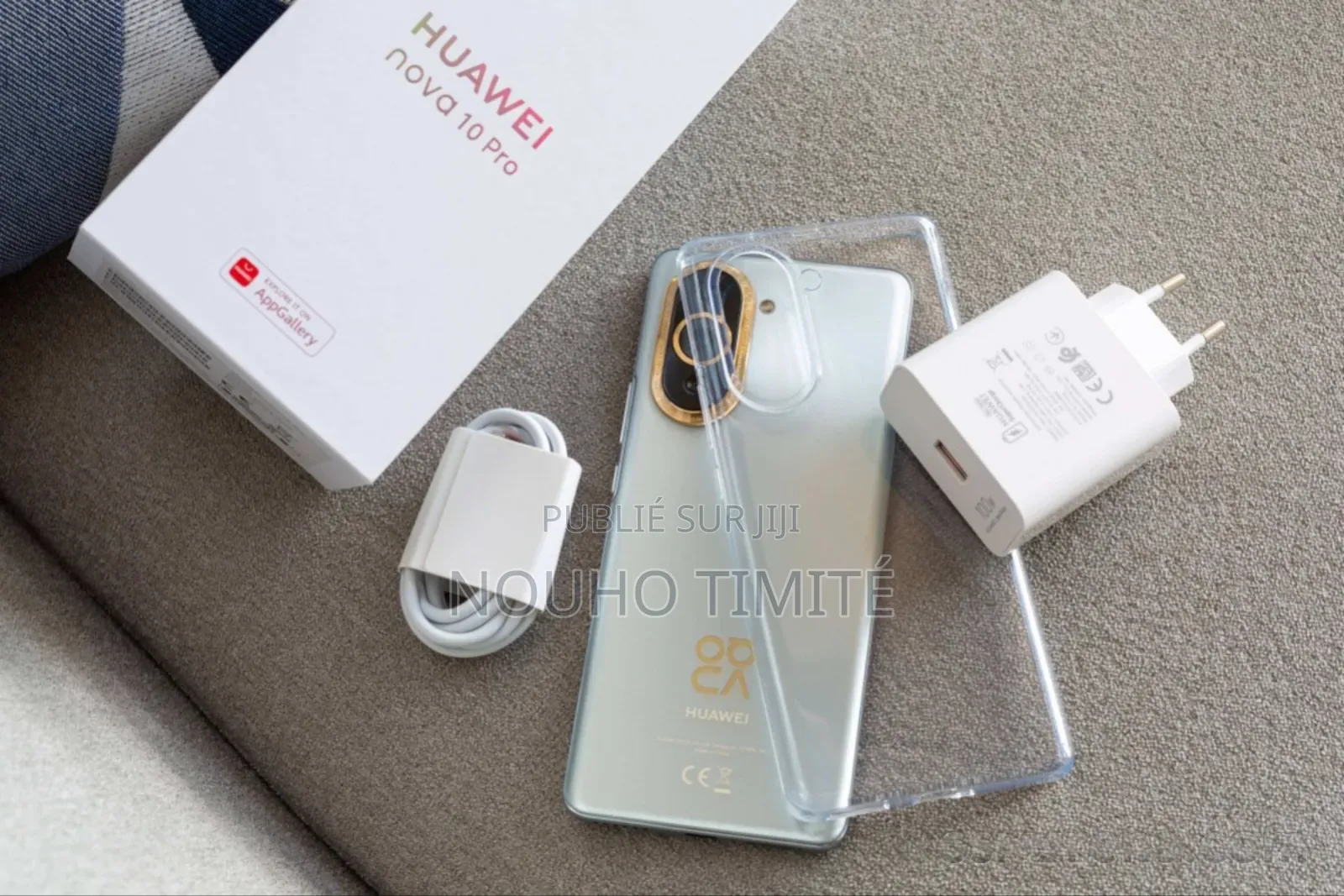 New Huawei nova 10 Pro 256 GB Noir