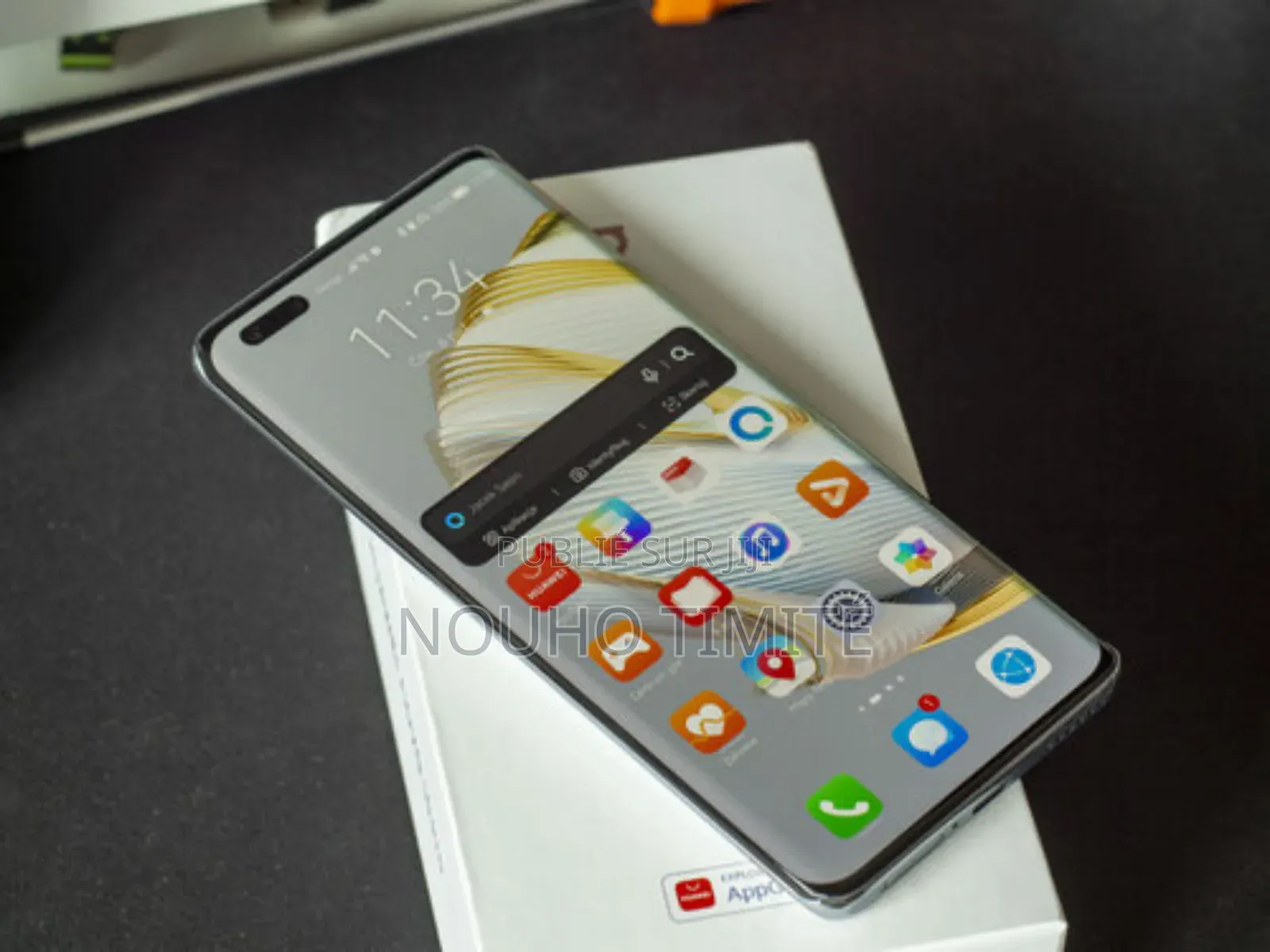 New Huawei nova 10 Pro 256 GB Noir