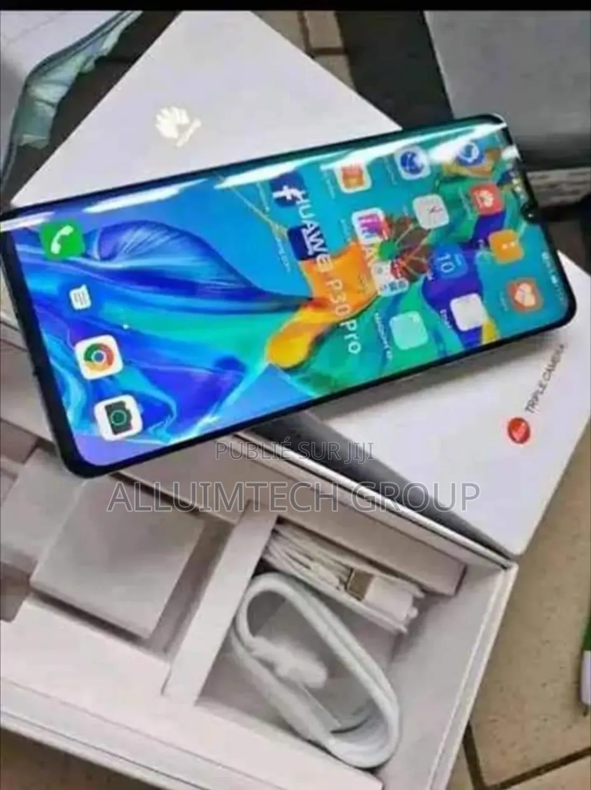 New Huawei P30 Pro New Edition 256 GB Black