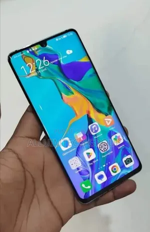 New Huawei P30 Pro New Edition 256 GB Black