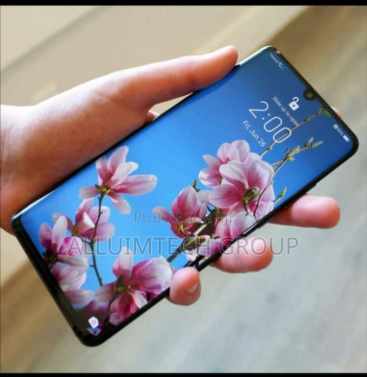 New Huawei P30 Pro New Edition 256 GB Black