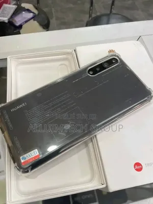 New Huawei P30 Pro New Edition 256 GB Black