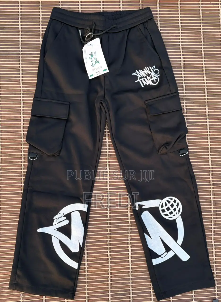 Pantalon Cargo De Qualité Chic Et Élégant