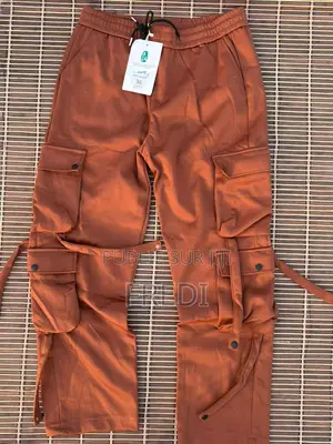 Pantalon Cargo De Qualité Chic Et Élégant