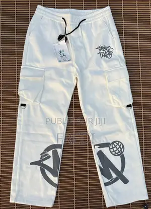 Pantalon Cargo De Qualité Chic Et Élégant