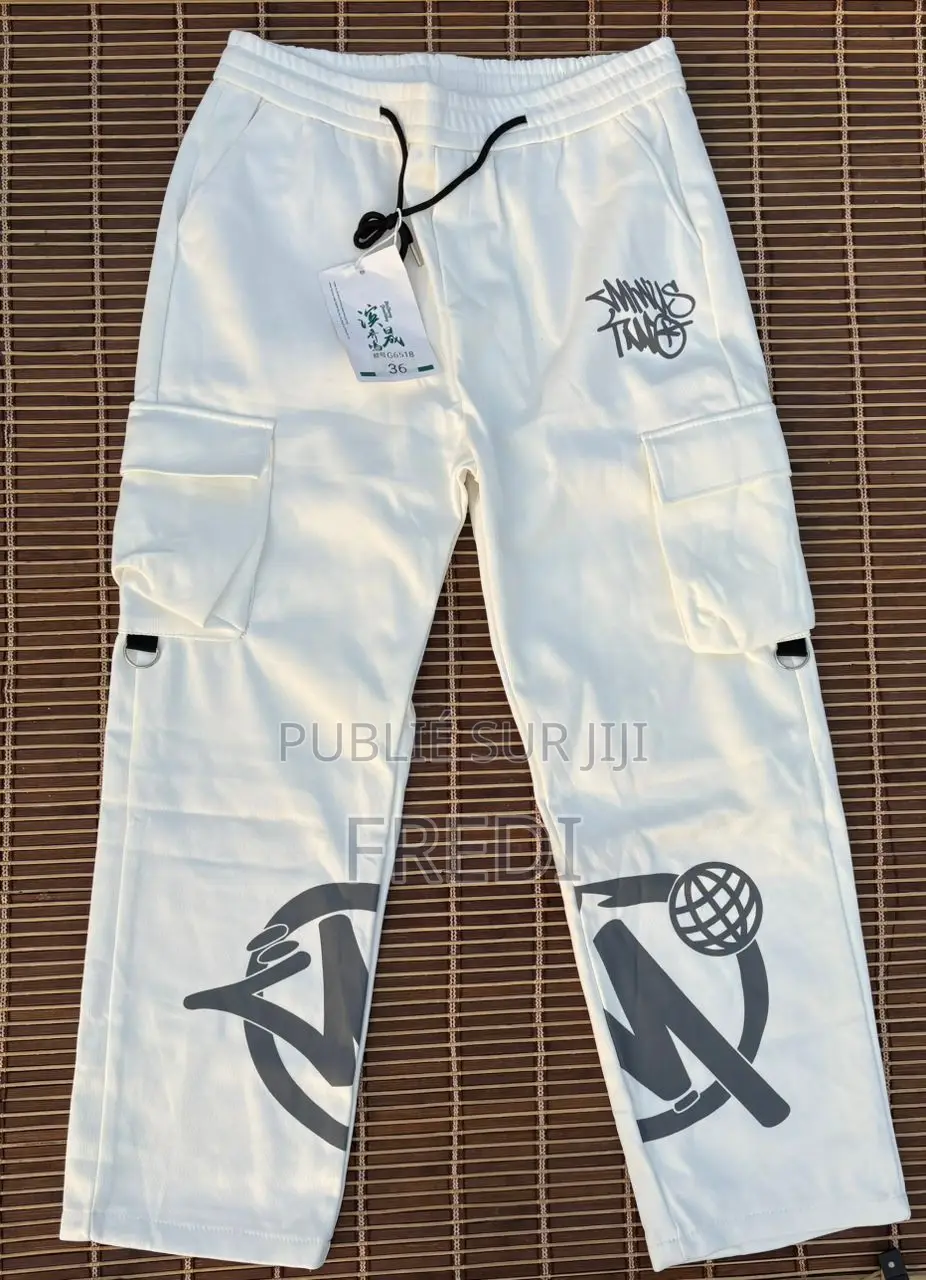 Pantalon Cargo De Qualité Chic Et Élégant