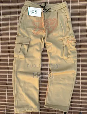 Pantalon Cargo De Qualité Chic Et Élégant