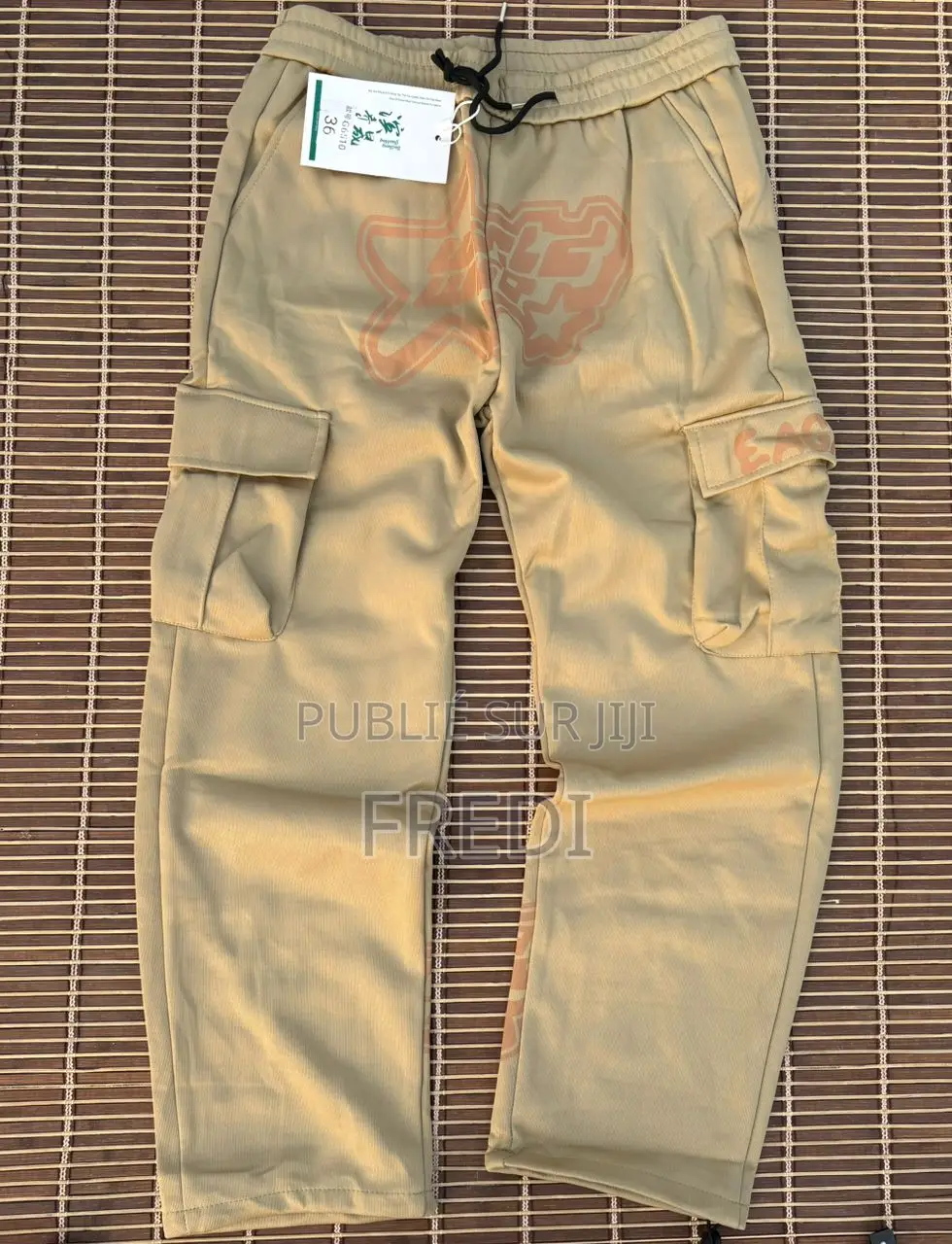 Pantalon Cargo De Qualité Chic Et Élégant