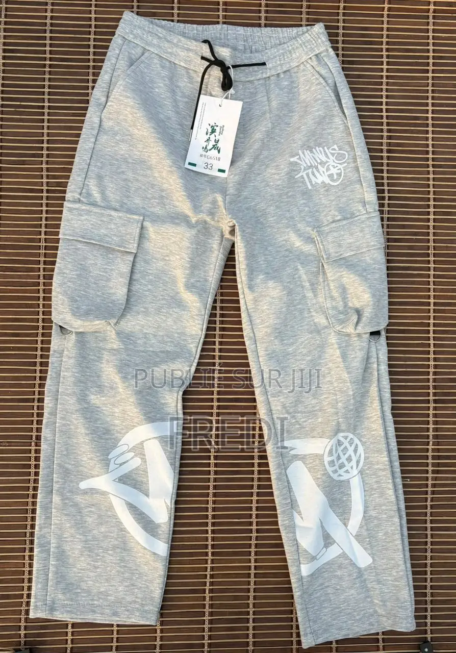 Pantalon Cargo De Qualité Chic Et Élégant