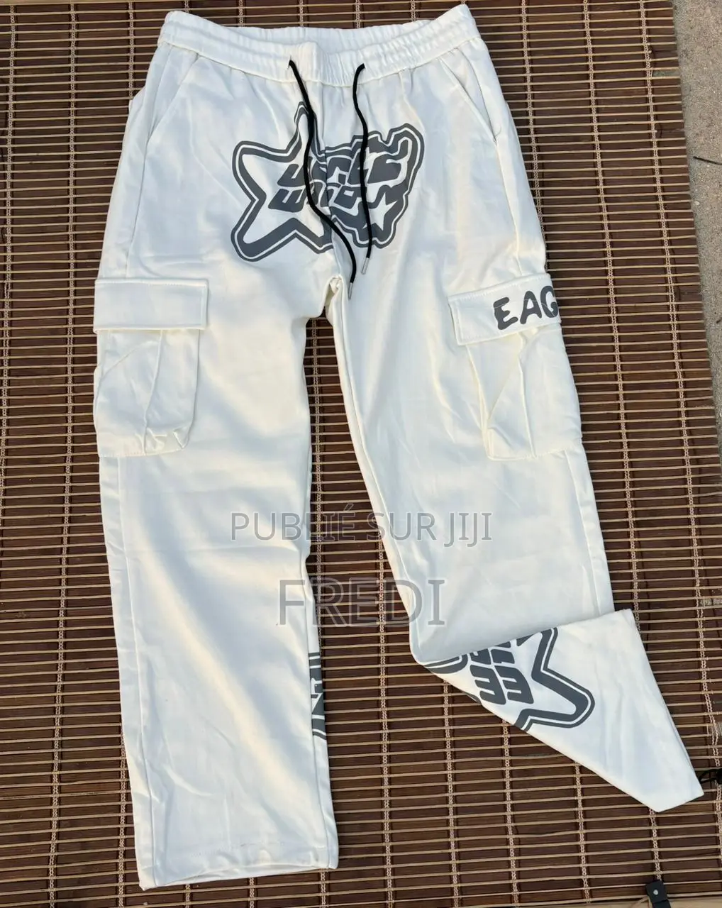 Pantalon Cargo De Qualité Chic Et Élégant