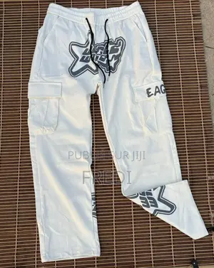 Pantalon Cargo De Qualité Chic Et Élégant