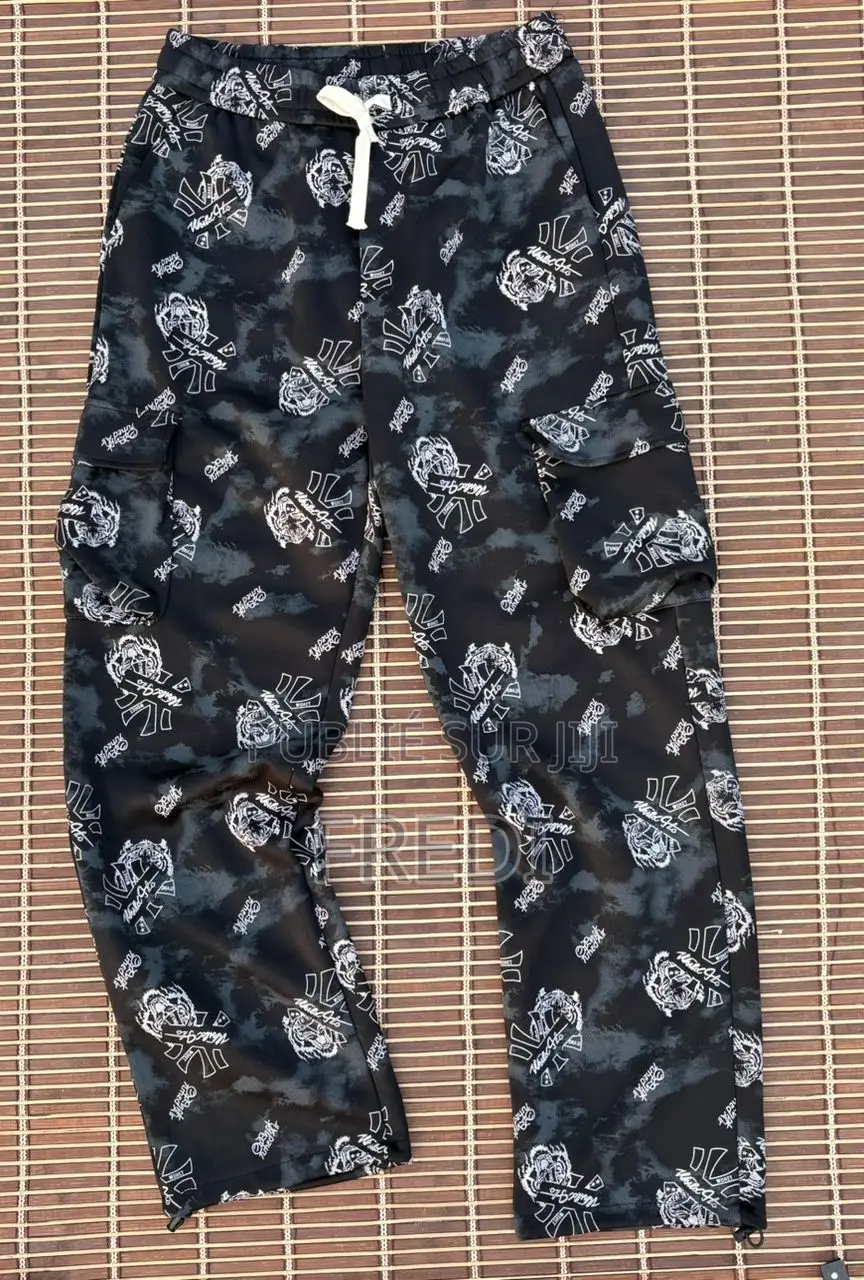 Pantalon Cargo De Qualité Chic Et Élégant