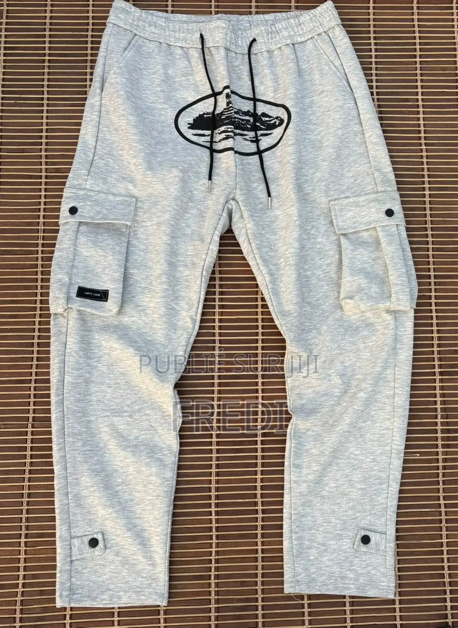 Pantalon Cargo De Qualité Chic Et Élégant