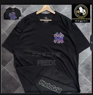 T-Shirt Chic Et Élégant De Qualité