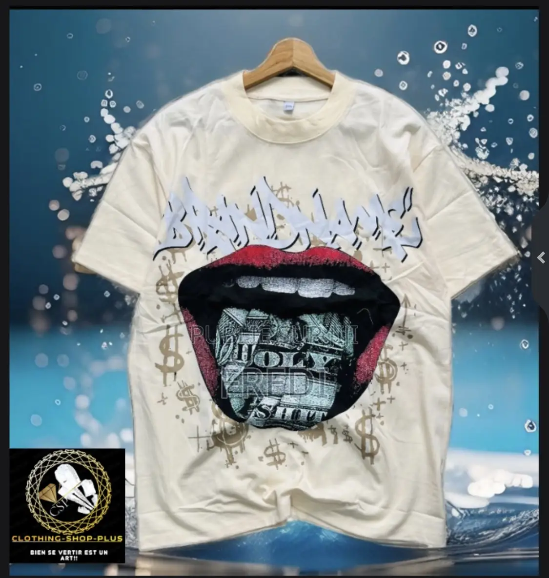 T-Shirt Chic Et Élégant De Qualité