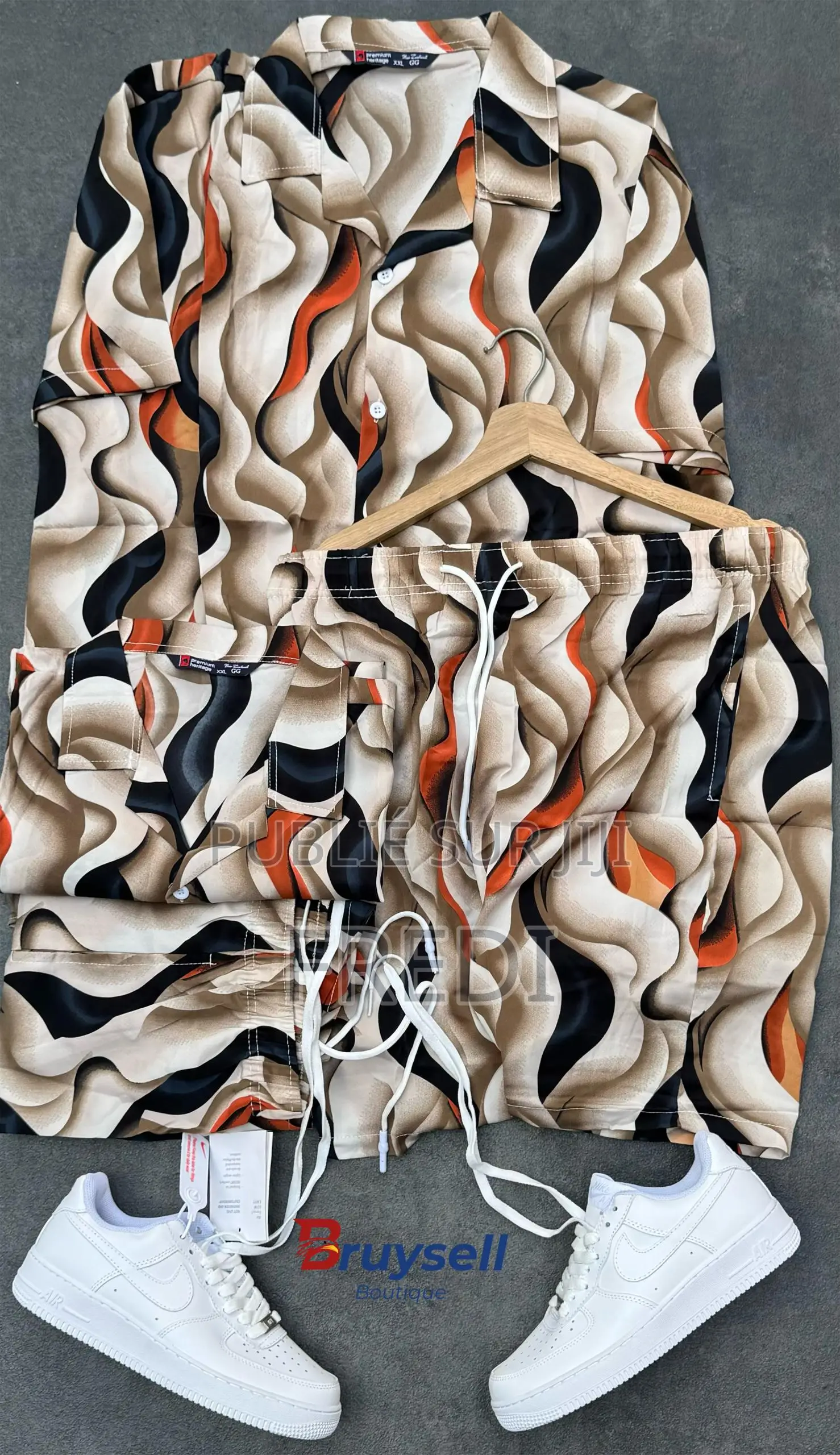 Complet Décontracté Homme Chic Et Élégant De Qualité