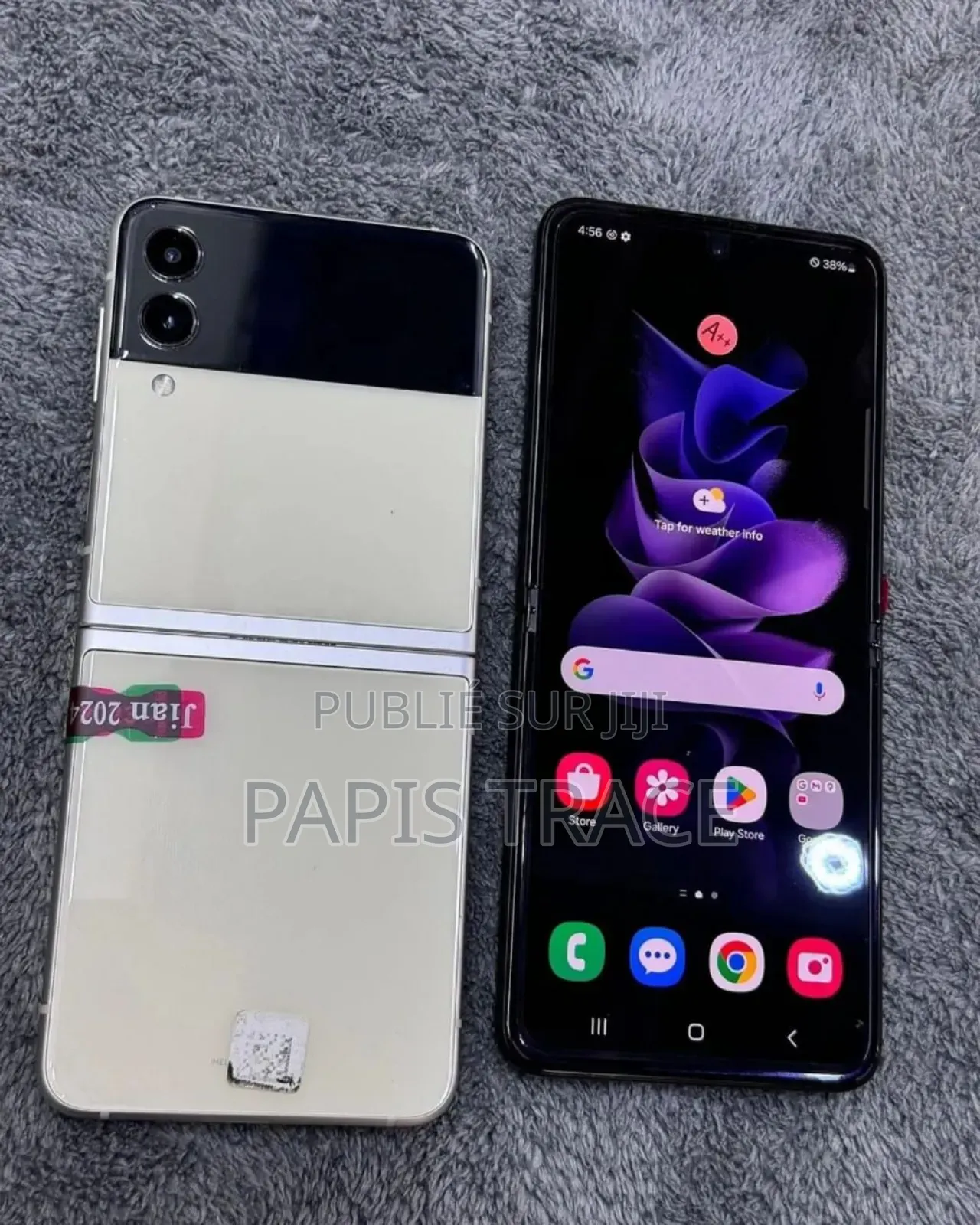 New Samsung Galaxy Z Flip3 5G 256 GB Gris