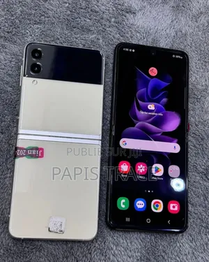 New Samsung Galaxy Z Flip3 5G 256 GB Gris