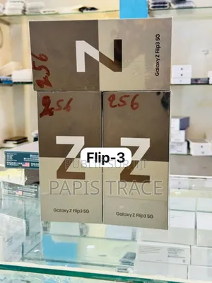 New Samsung Galaxy Z Flip3 5G 256 GB Gris