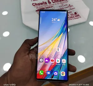 New LG Wing 5G 256 GB Bleu