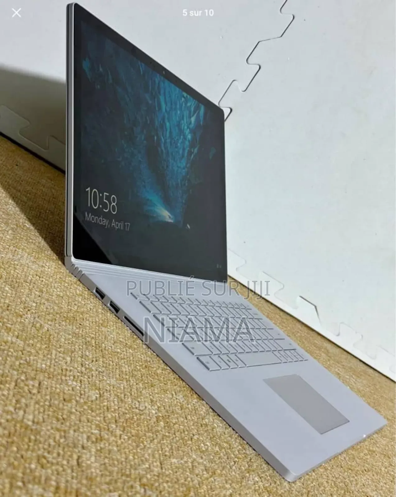 New Microsoft Surface Book 8GB Intel Core I5 SSD 256GB