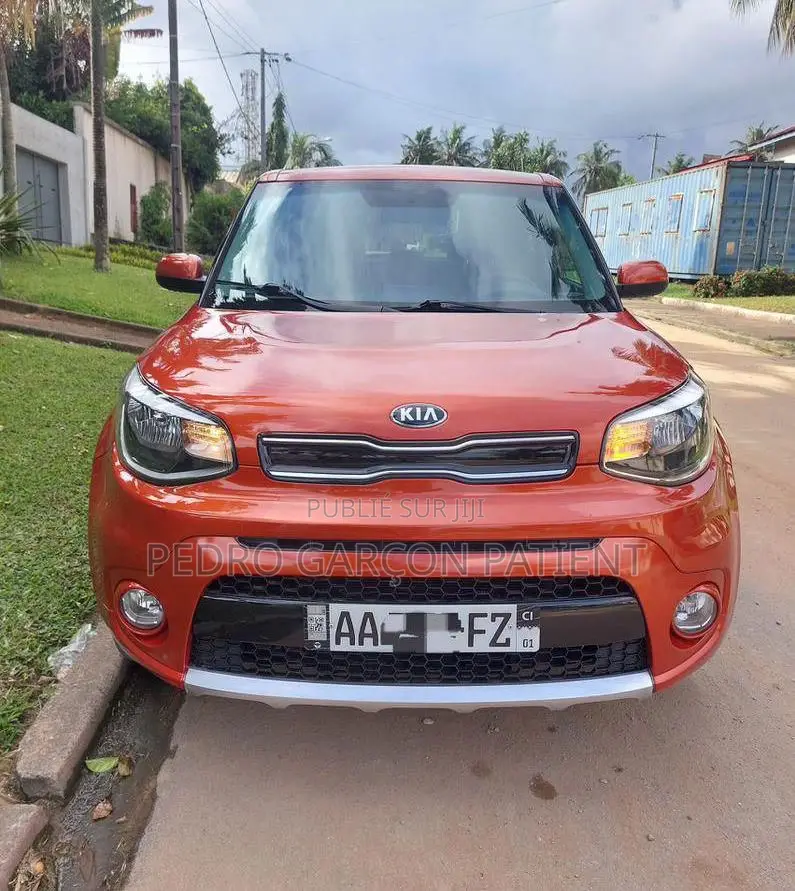 Kia Soul 2019 Orange